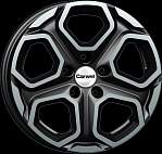 Диски Carwel R16 5x108 6,5J ET50 D63,35 Carwel Бала 241 (Focus) AB