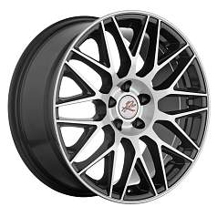 Диск R18 5x108 8J ET33 D65,1 X'trikeRST R158 BK/FP