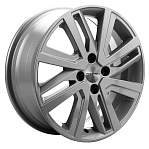 Диски Khomen R16 4x100 6J ET50 D60,1 Khomen KHW1609 (16_Vesta/Largus) F-Silver