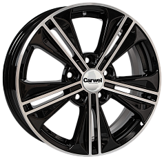 Диск R16 5x114,3 6J ET43 D67,1 Carwel Исток 106 (Creta) AB
