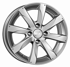 Диск R15 4x100 6J ET45 56,6 Rapid Джемини Дарк платинум
