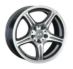 Диск R17 5x114,3 7,5J ET43 D73,1 LS Wheels 319 GMF
