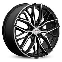 Диск R19 5x108 7,5J ET36 D65,1 X'trike X-139 BKM/FP