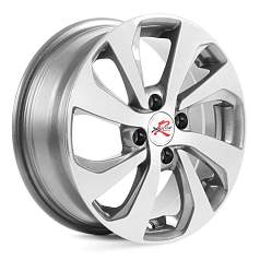 Диск R15 4x100 6J ET48 D54,1 X'trikeRST R005 HSB/FP