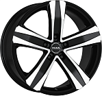 Диски MAK R15 5x160 6,5J ET58 D65,1 MAK Stone 5 Black Mirror