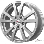 Диски iFree R17 5x114,3 7J ET45 D66,1 iFree Бэнкс (КС645-16) Нео-классик 
