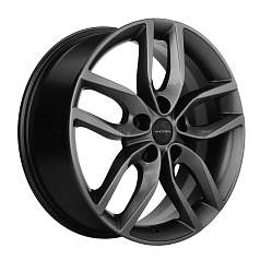 Диск R17 5x114,3 6,5J ET37 D66,5 Khomen KHW1708 (ZV 17_Haval Jolion) Gray