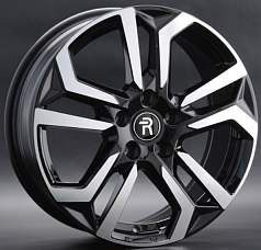 Диск R17 5x114,3 7J ET47 D67,1 Replay HND274 BKF
