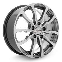 Диск R16 5x105 6,5J ET38 D56,6 X'trike X-117 HSB/FP