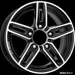 R16 5x139,7 6,5J ET40 D98 K&K Дон алмаз черн, (КС588)