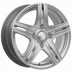 Диск R15 4x100 6J ET39 D67,1 Скад Сити селена