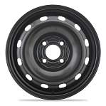 R15 4x100 6J ET48 D54,1 ТЗСК Hyundai Solaris / Kia Rio Черный