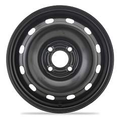 Диск R15 4x100 6J ET48 D54,1 ТЗСК Hyundai Solaris / Kia Rio Черный