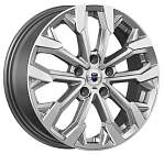 Диски K&K R17 5x105 6,5J ET38 D56,6 K&K Морейн (КС1046) дарк платинум