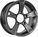 Диски K&K R15 5x139,7 6,5J ET5 D110,1 K&K Триал (КС621) кварц