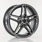 Диски Megami R15 4x100 6J ET50 D60,1 Megami MGM-17 GMF