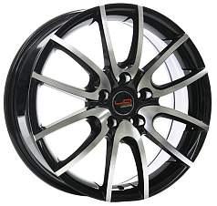 Диск R16 5x114,3 6,5J ET40 D66,1 LegeArtis Concept-NS508 BKF