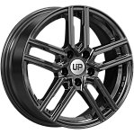 Диски Wheels UP R16 5x100 6,5J ET38 D67,1 Wheels UP Up113 New Black