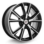 Диски X'trike R18 5x112 7,5J ET35 D66,6 X'trike X-122 BK/FP