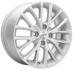 Диски Khomen R15 4x100 6J ET37 D60,1 Khomen KHW1506 (Lada X-Ray) F-Silver