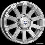 R16 5x139,7 7J ET35 D108,5 К&К Байкал (КС601) сильвер