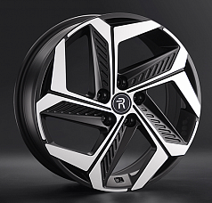 Диск R17 5x120 7,5J ET43 D72,6 Replay B 177 BKF