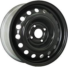 Диск R16 5x112 6,5J ET50 D57,1 Trebl 9915 Black