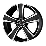 Диски MAK R18 5x127 8J ET40 D71,6 MAK Fuoco 5 Ice Black 