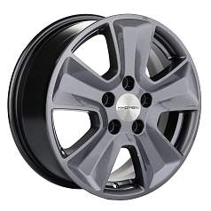 Диск R16 5x114,3 6,5J ET46 D67,1 Khomen KHW1601 (ZV 16_ASX) Gray