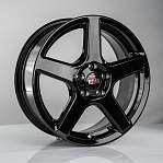 R16 5x100 6,5J ET38 D57,1 Alcasta M62 Black