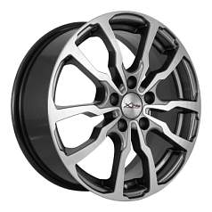 Диск R16 5x105 6,5J ET38 D56,6 X'trike X-117 HSB