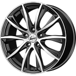 Диски iFree R18 5x114,3 7,5J ET40 D66,1 iFree Кazaнтип(КС684) Блэк Джек 