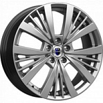 Диски K&K R19 5x112 7,5J ET35 D66,6 К&К Марвел (КС881-01) дарк платинум 