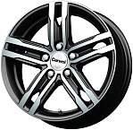 Диски Carwel R15 5x112 6J ET43 D66,6 Carwel Волга 178 AB