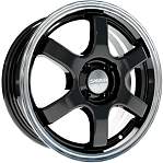 R15 4x100 6J ET40 D60,1 Скад Киото антрацит алмаз