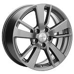Диски Khomen R17 5x114,3 7J ET40 D66,1 Khomen KHW1704 (ZV 17_Qashqai) Gray
