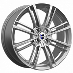 R17 5x112 7J ET49 57,1 K&K Эрфурт (КС898) дарк платинум 
