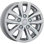 R16 5x160 6,5J ET60 D65,1 MAK Load 5 3 Silver