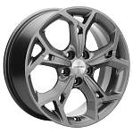 Диски Khomen R17 5x114,3 7J ET50 D67,1 Khomen KHW1702 (ZV 17_CX-5/Seltos) Gray
