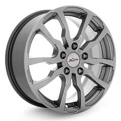 Диск R16 5x108 6,5J ET43 D67,1 X'trike X-117 HSB