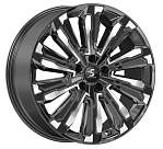 Диски Скад Premium Series R20 5x108 8J ET46 D63,35 Скад Premium Series Humber Diamond Quartz