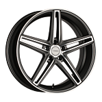 Диски VSN R20 5x112 9J ET33 D66,6 VSN CV5 MGMF лого YL (S, 60 мм)