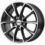 Диски iFree R16 5x108 6,5J ET50 63,35 iFree Джет Блэк Джек