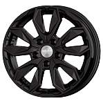 Диски Скад R16 4x100 6J ET50 D60,1 Скад Сочи черный барxат