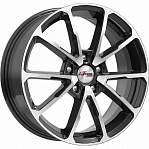 R17 5x114,3 6,5J ET49 D67,1 iFree Skibidi (КС909-01) Блэк Джек
