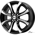 Диски iFree R15 4x114,3 6J ET40 D67,1 iFree Дайс Блэк-Джек