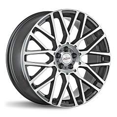Диск R20 5x108 8,5J ET46 D63,4 X'trike X-137 BK/FP