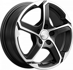 Диски Скад R15 4x100 6J ET38 D67,1 Скад Аллигатор алмаз барxат
