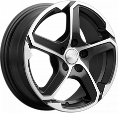Диск R15 4x100 6J ET38 D67,1 Скад Аллигатор алмаз барxат