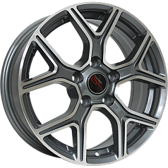 Диск R17 5x114,3 7J ET38 D67,1 LegeArtis Concept-MI547 GMF